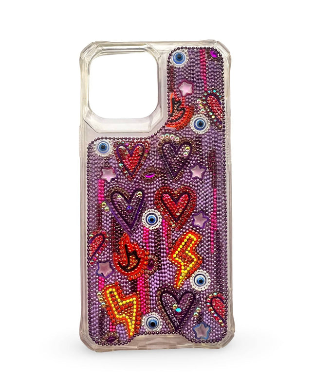 Casa Duniya Mobile Phone Accessories Embellished Iphone 13 Pro Max Cases