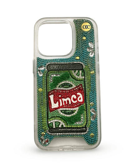 Casa Duniya Mobile Phone Accessories Limca Embellished Iphone 14/15 Pro Cases