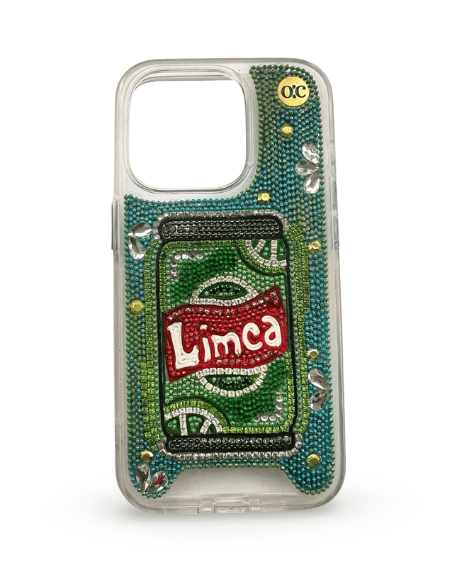 Casa Duniya Mobile Phone Accessories Limca Embellished Iphone 14/15 Pro Cases