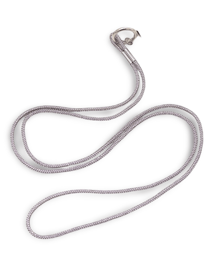 Casa Duniya Embellished Phone Accessories Purple Crystal Phone Straps