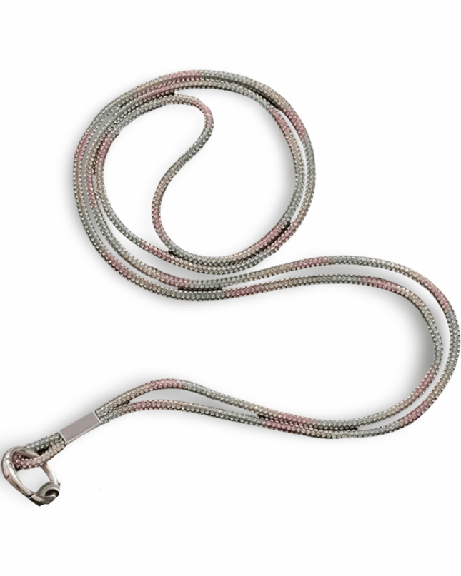 Casa Duniya Embellished Phone Accessories Rainbow Crystal Phone Straps