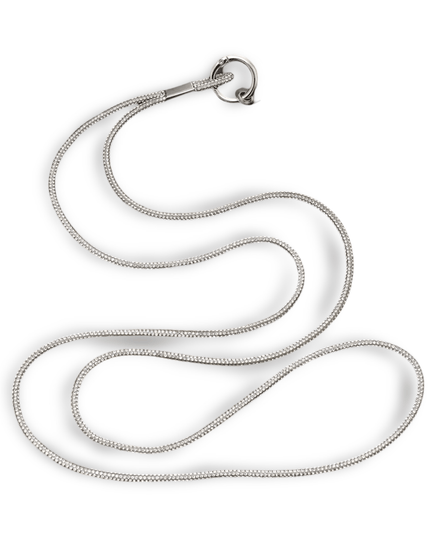 Casa Duniya Embellished Phone Accessories Silver Crystal Phone Straps