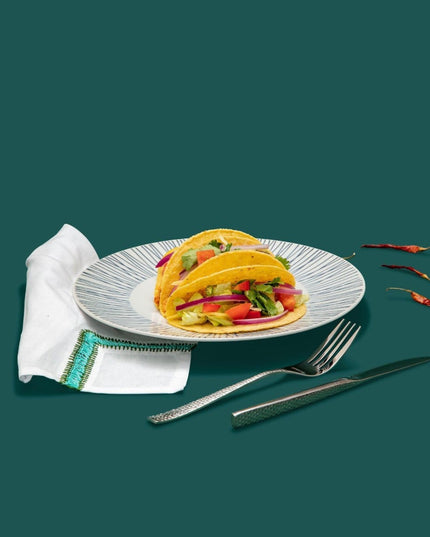 Casa Duniya Embroidered Cotton Napkins Tikan Napkin