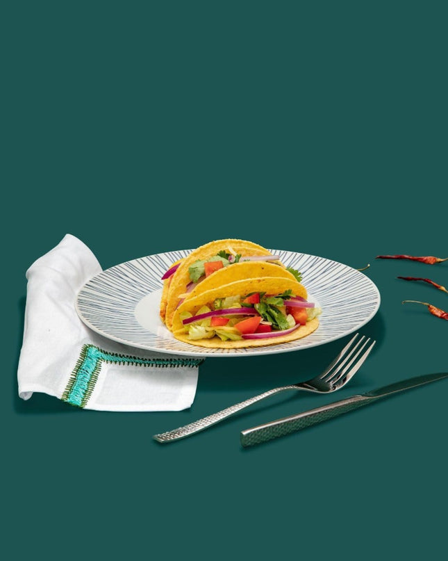 Casa Duniya Embroidered Cotton Napkins Tikan Napkin