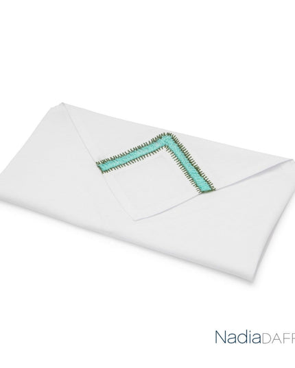 Casa Duniya Embroidered Cotton Napkins Tikan Napkin