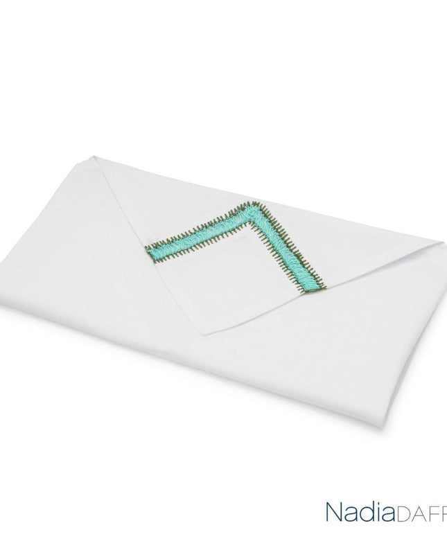 Casa Duniya Embroidered Cotton Napkins Tikan Napkin