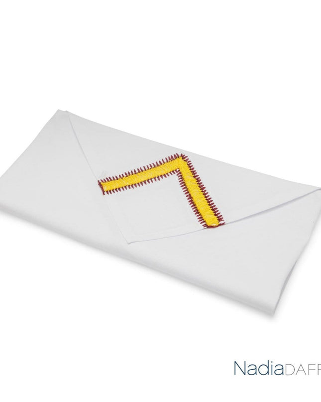 Casa Duniya Embroidered Cotton Napkins Zanabaq Napkin