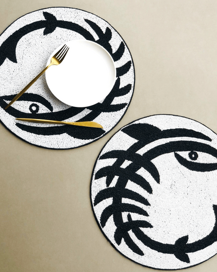 Casa Duniya Handcrafted Placemat Sigorei Placemat