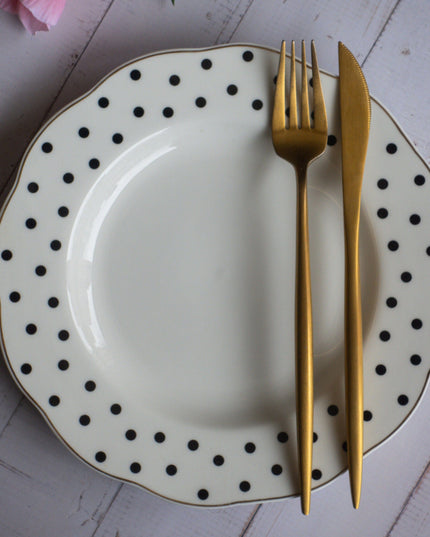 Casa Duniya Premium Flatware Set Ruva Cutlery Set