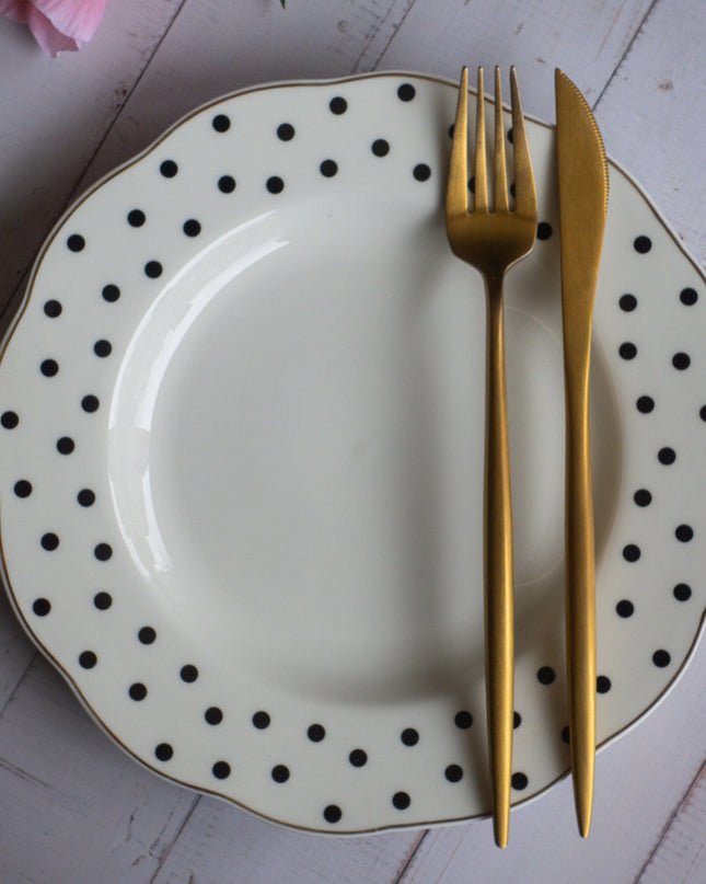 Casa Duniya Premium Flatware Set Ruva Cutlery Set