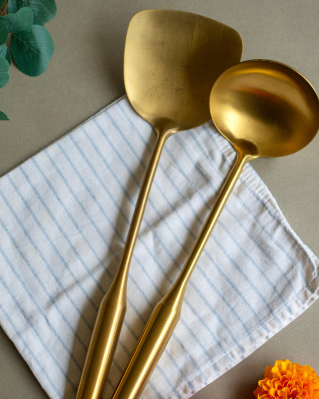 Casa Duniya Premium Serving Utensil Ruva Spatula