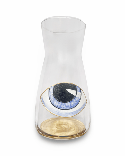 Casa Duniya Hand-Painted Evil Eye Water Carafe Pari Water Carafe