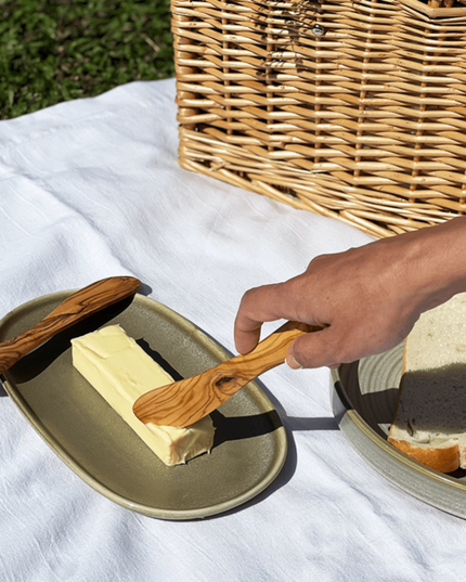 Casa Duniya Wooden Butter Knife Zaytun Butter Knife