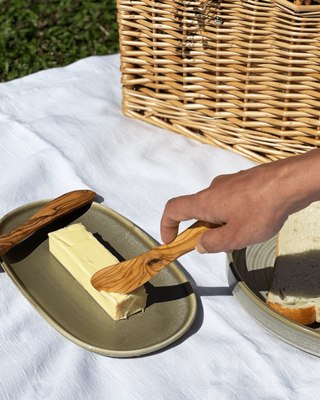 Casa Duniya Wooden Butter Knife Zaytun Butter Knife