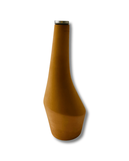 Casa Duniya Clay Water Jug Cinnamon Jarra Water Jug