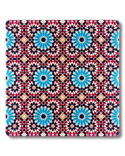 Casa Duniya Acrylic Coasters Rosella Acrylic Coasters (set of 4)