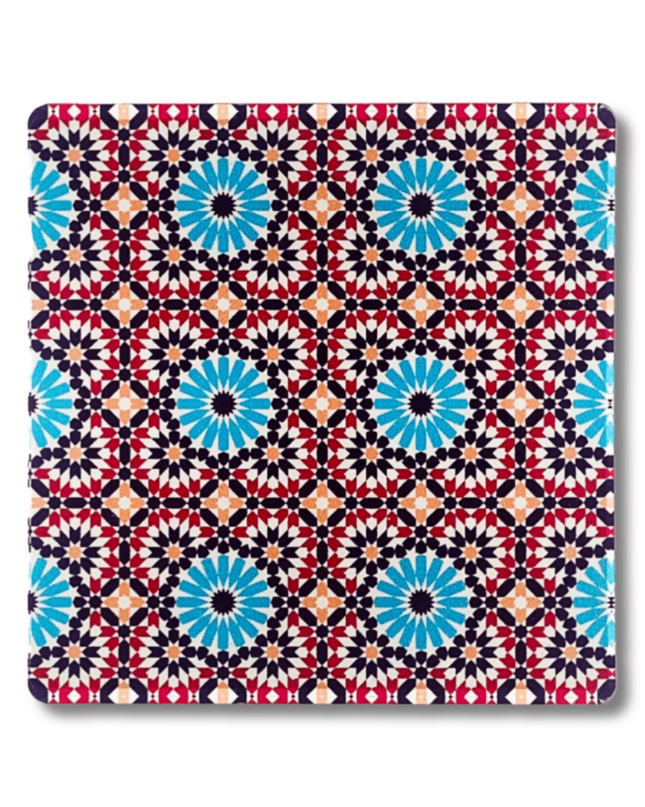 Casa Duniya Acrylic Coasters Rosella Acrylic Coasters (set of 4)