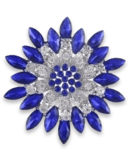 Casa Duniya Crystal Fashion Brooches Blom Rhinestone Brooches