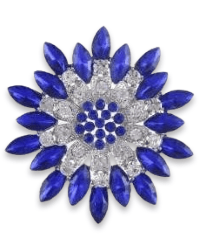 Casa Duniya Crystal Fashion Brooches Blom Rhinestone Brooches