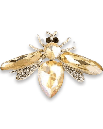 Casa Duniya Crystal Fashion Brooches Mushi Rhinestone Brooches