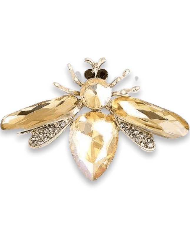 Casa Duniya Crystal Fashion Brooches Mushi Rhinestone Brooches