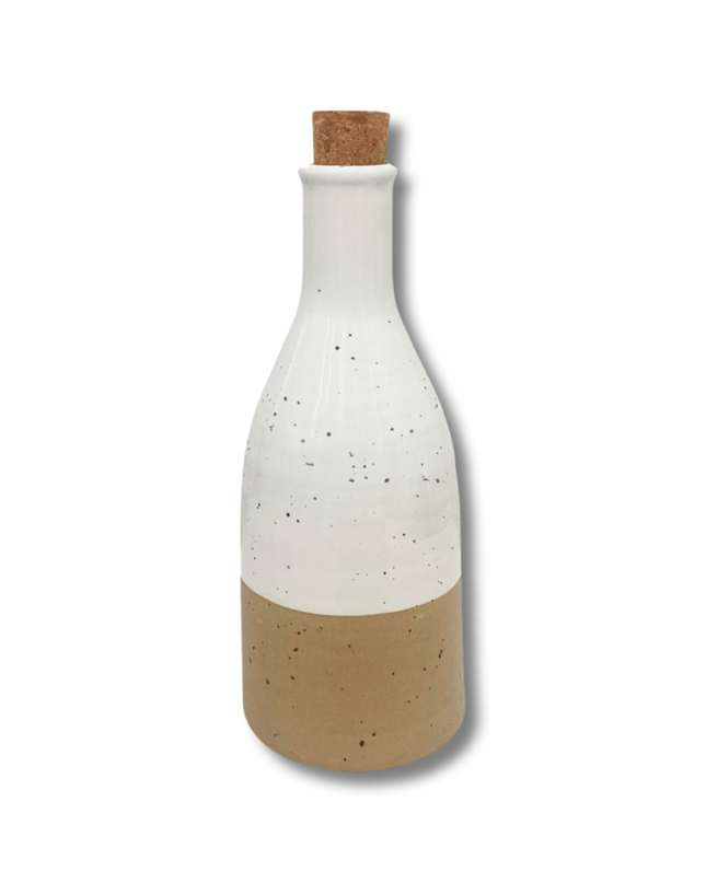 Casa Duniya Decorative Bottles Yahi Ceramic Bottle