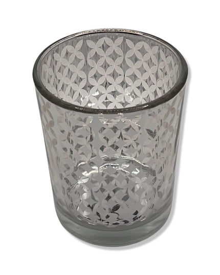 Casa Duniya Decorative Candle Holder Silver Payal Candle Holder