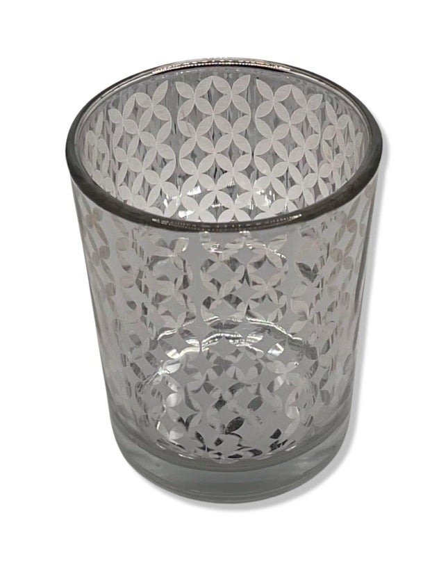 Casa Duniya Decorative Candle Holder Silver Payal Candle Holder