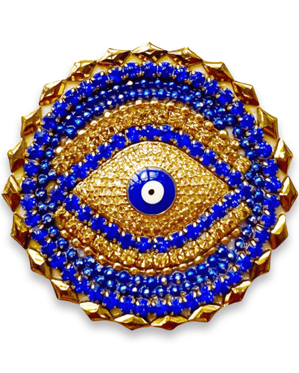 Casa Duniya Decorative Phone Accessories Blue Embellished Pop Sockets