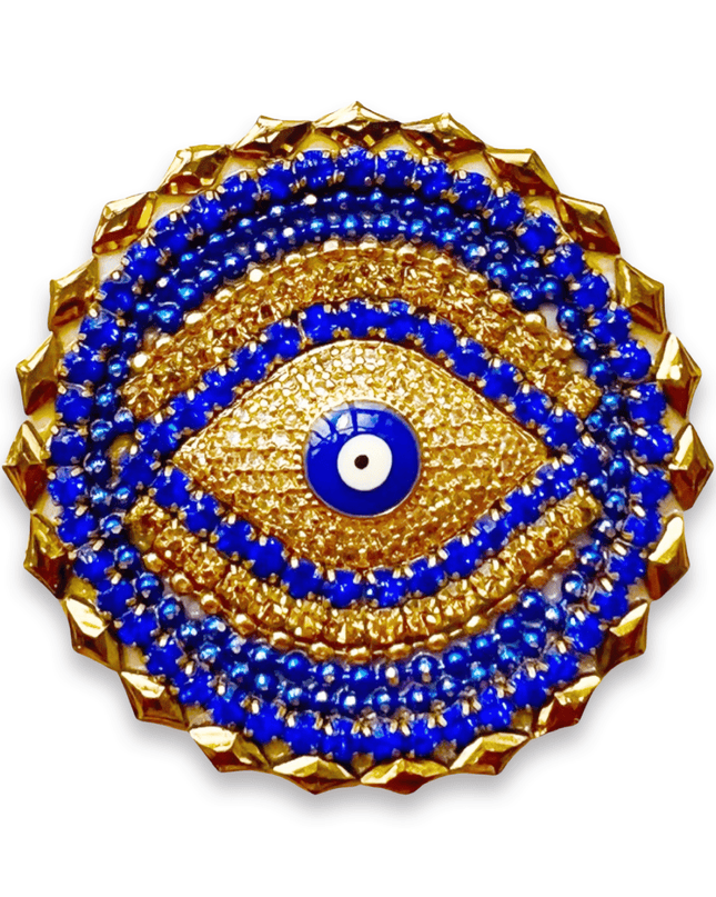 Casa Duniya Decorative Phone Accessories Blue Embellished Pop Sockets