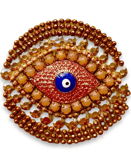 Casa Duniya Decorative Phone Accessories Bronze Embellished Pop Sockets