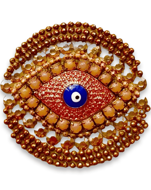 Casa Duniya Decorative Phone Accessories Bronze Embellished Pop Sockets