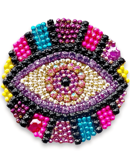 Casa Duniya Decorative Phone Accessories Multi Embellished Pop Sockets