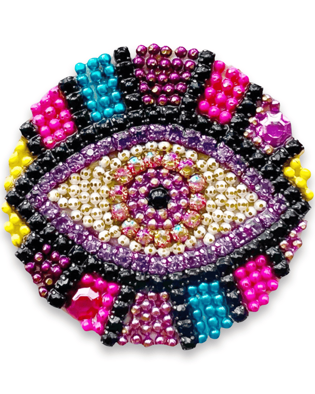 Casa Duniya Decorative Phone Accessories Multi Embellished Pop Sockets