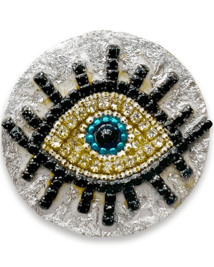 Casa Duniya Decorative Phone Accessories Silver Resin Pop Sockets