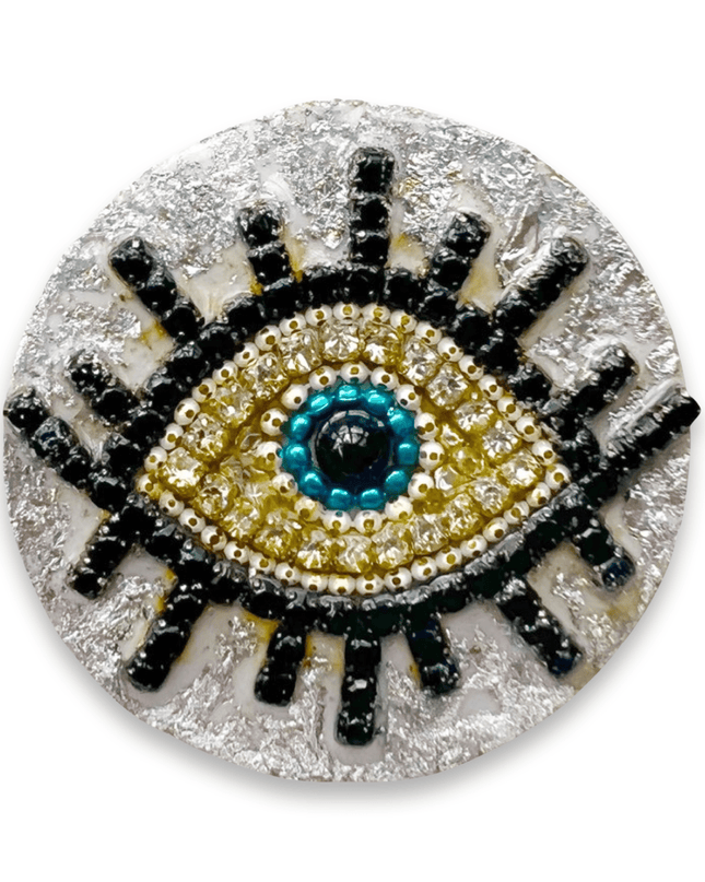 Casa Duniya Decorative Phone Accessories Silver Resin Pop Sockets