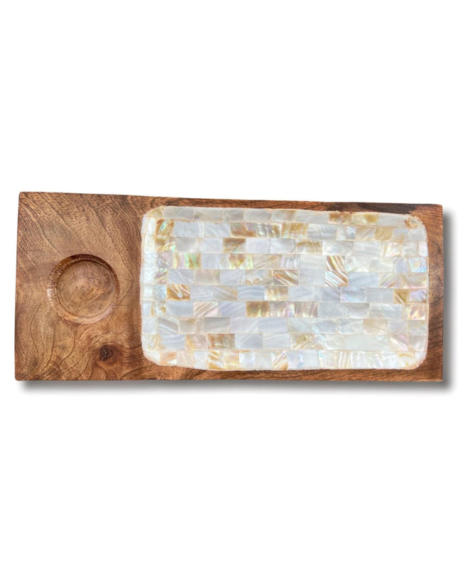 Casa Duniya Decorative Serving Trays Lulu Tray with Bowls