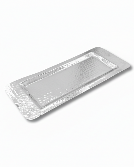 Casa Duniya Decorative Silver Trays Chameli Tray