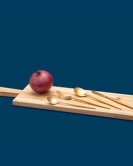 Casa Duniya Premium Flatware Set Ruva Cutlery Set