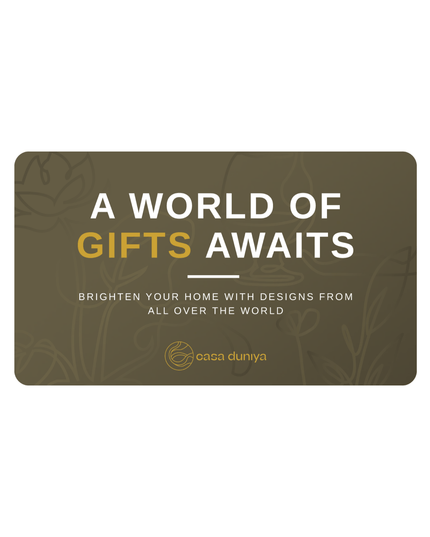 Casa Duniya Gift Cards $10.00 Casa Duniya e-Gift Card