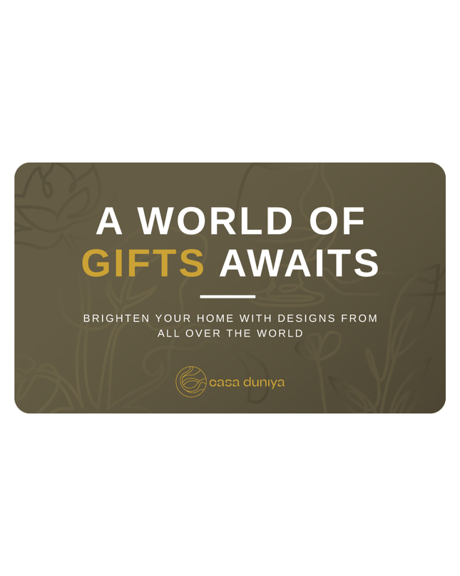 Casa Duniya Gift Cards $10.00 Casa Duniya e-Gift Card