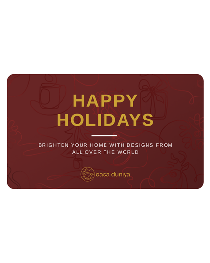 Casa Duniya Gift Cards $10.00 Casa Duniya e-Gift Card - Holiday edition