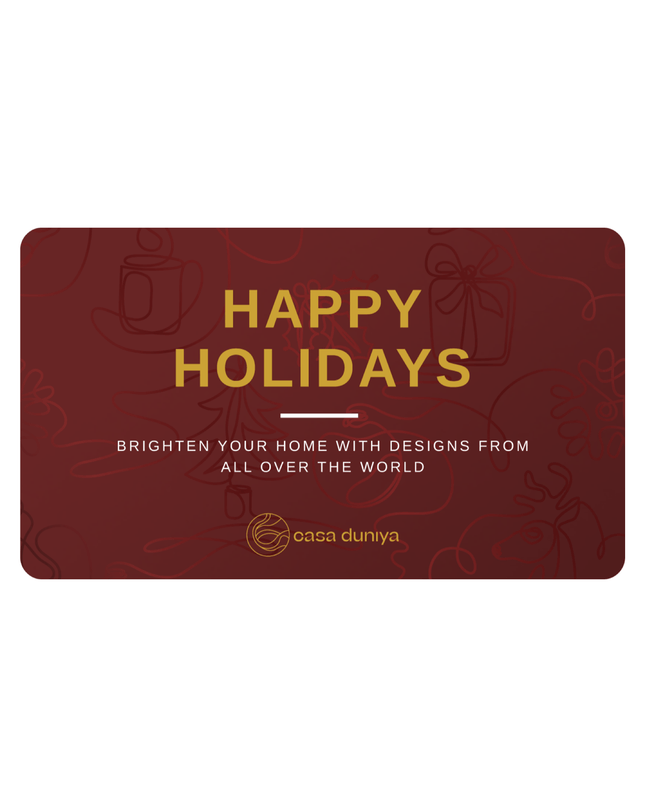 Casa Duniya Gift Cards $10.00 Casa Duniya e-Gift Card - Holiday edition