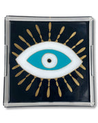 Black/Turquoise Square