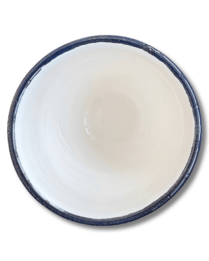 Casa Duniya Hand-Painted Ceramic Water Glasses Azala Water Glass