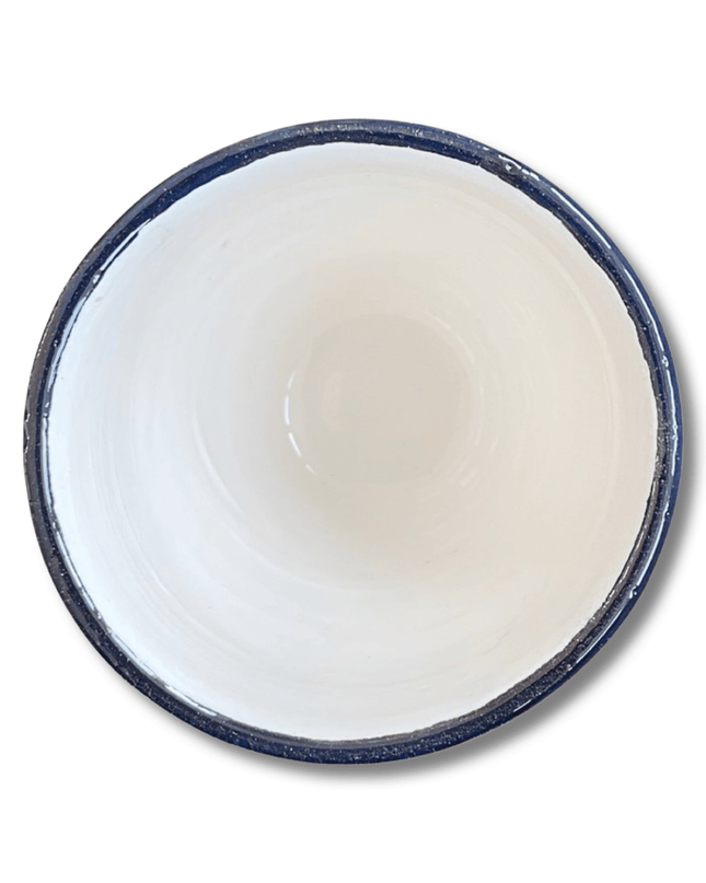 Casa Duniya Hand-Painted Ceramic Water Glasses Azala Water Glass