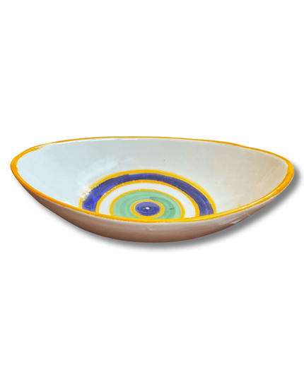 Casa Duniya Hand-Painted Evil Eye Bowl Nazar Bowl