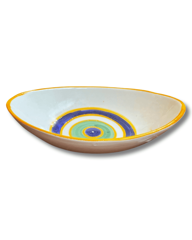 Casa Duniya Hand-Painted Evil Eye Bowl Nazar Bowl