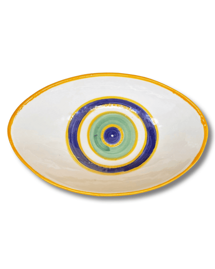 Casa Duniya Hand-Painted Evil Eye Bowl Nazar Bowl