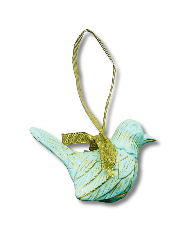 Casa Duniya Handcrafted Wooden Ornament Aqua Pachi Ornament